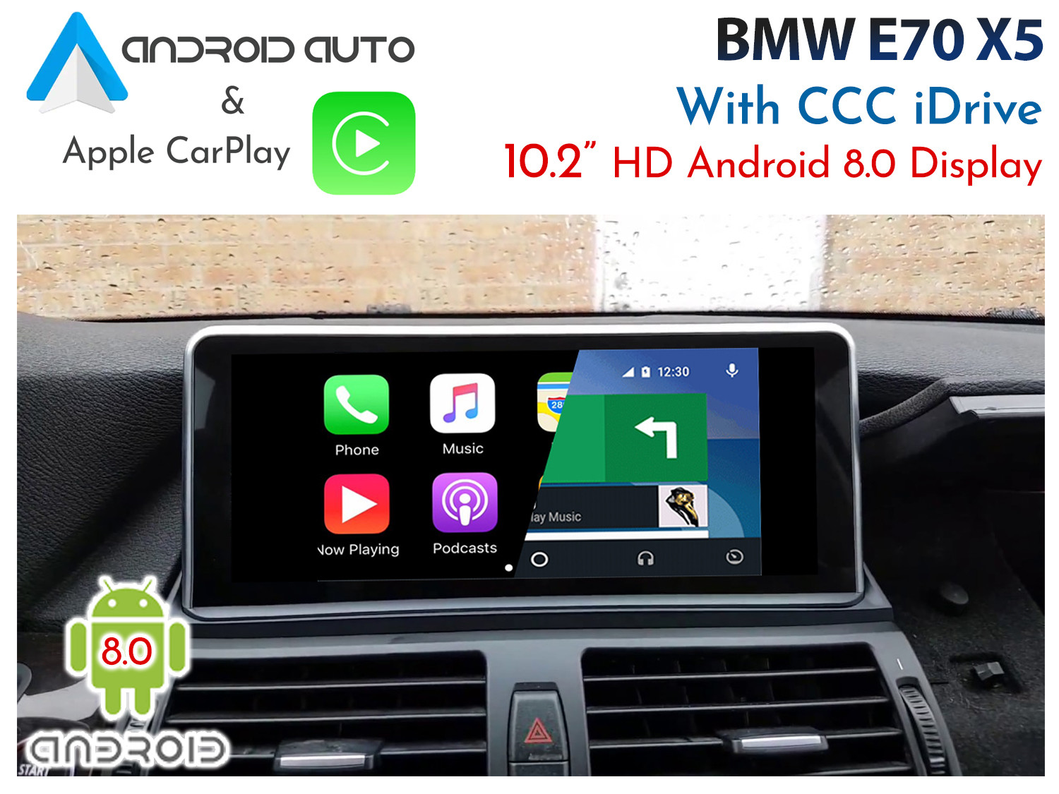 Carplay bmw e70