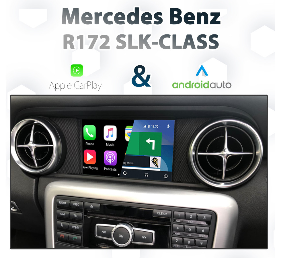 Mercedes Benz R172 SLK-Class 2011 - 2015 : Factory Audio ...