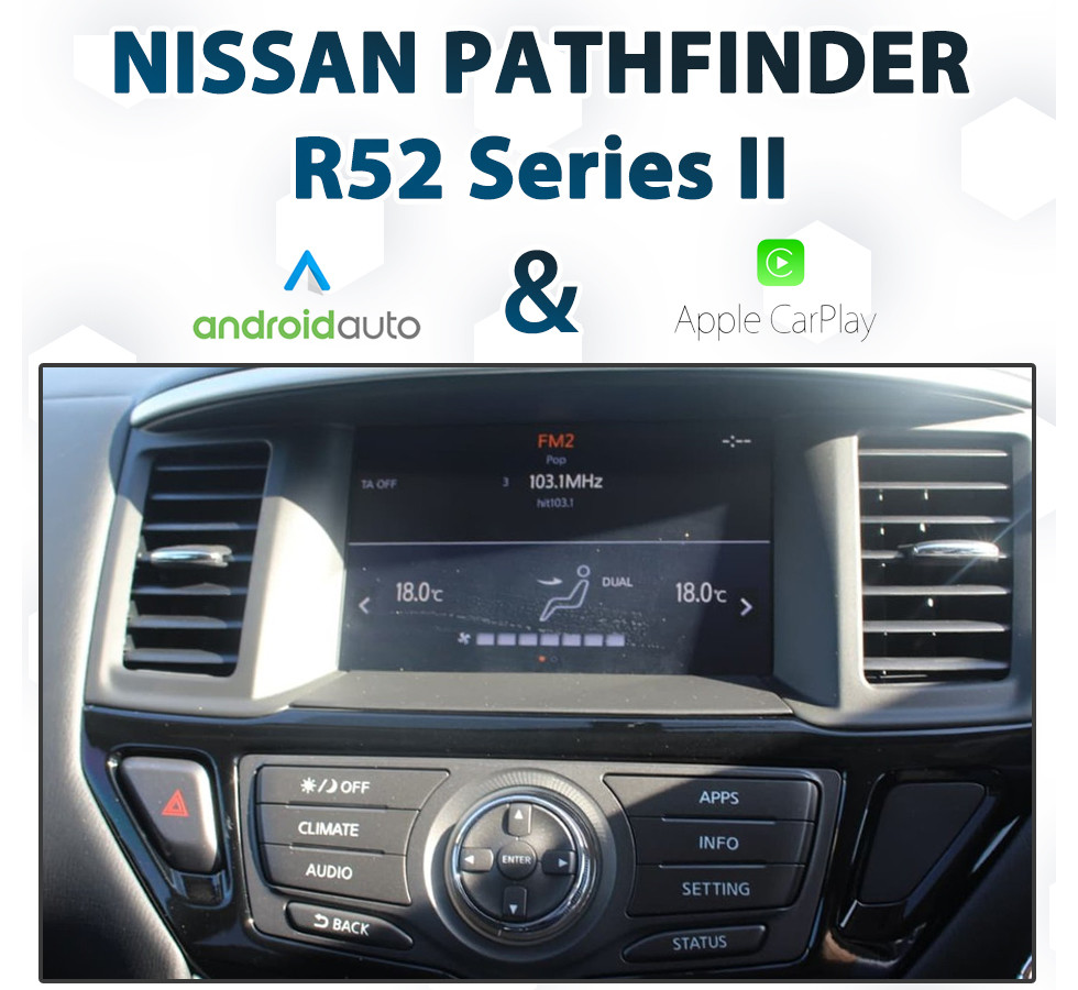 Nissan pathfinder магнитола android