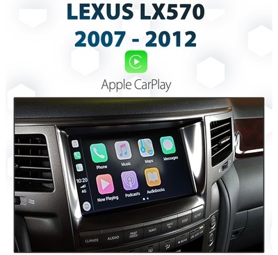 Carplay lexus lx570