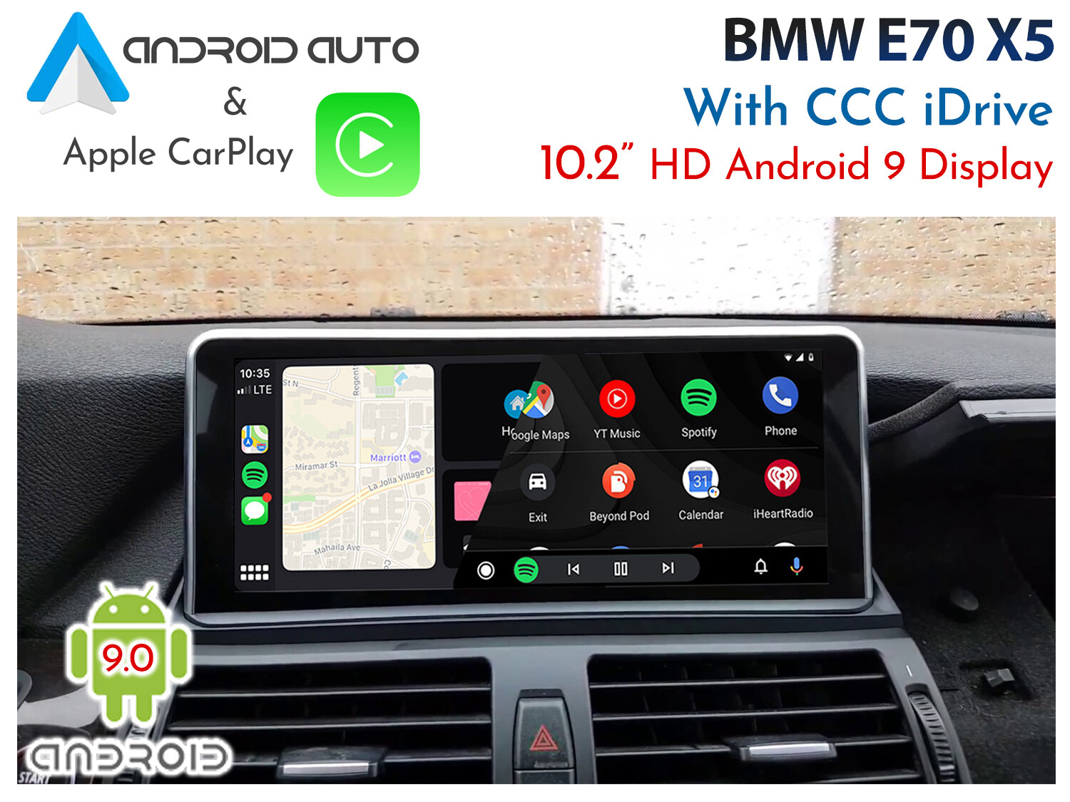 Carplay bmw e70