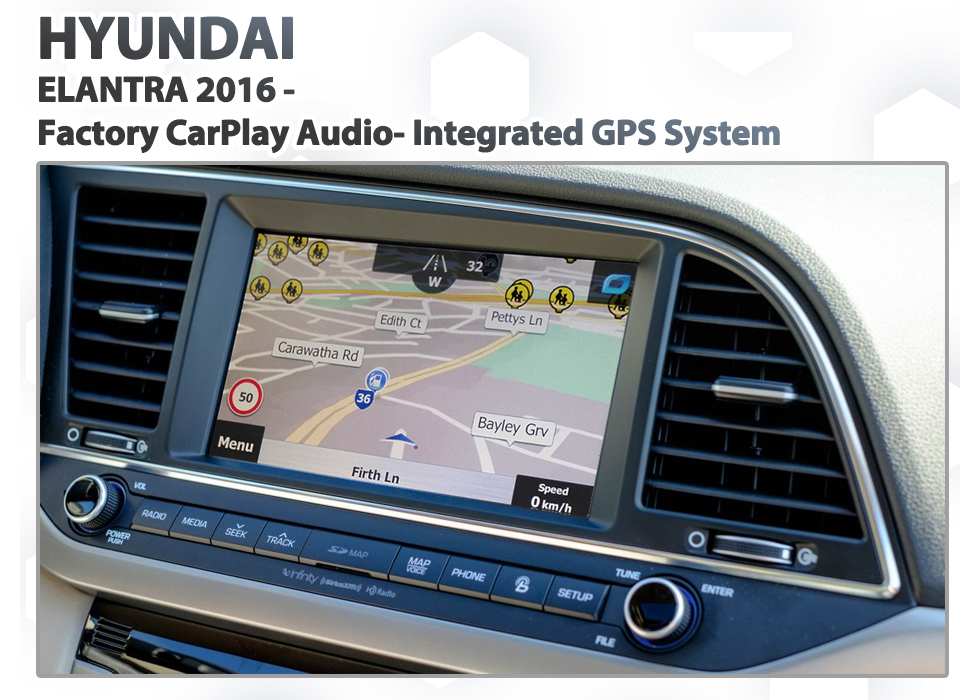 Navigation com hyundai