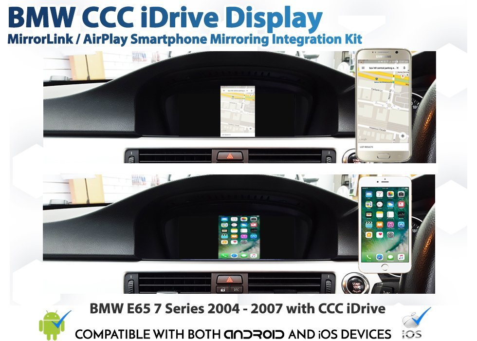 Carplay bmw e65