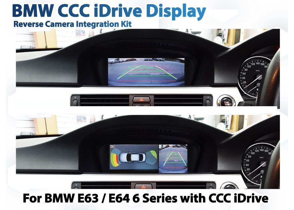 BMW E63 E64 6 Series Back up Rearview Camera