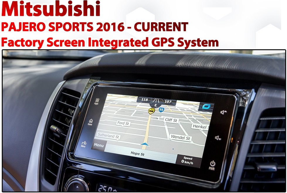 pajero navigation system