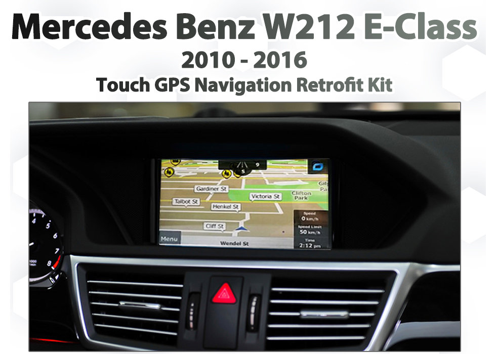 [2010 2016] Mercedes Benz W212 / C207 EClass Factory Audio addon