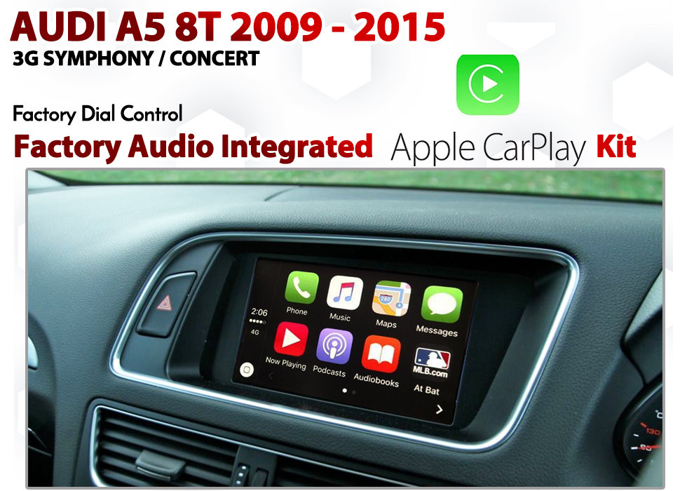 Carplay audi a5