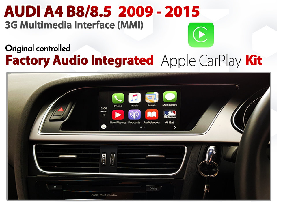 Audi a4 b8 carplay