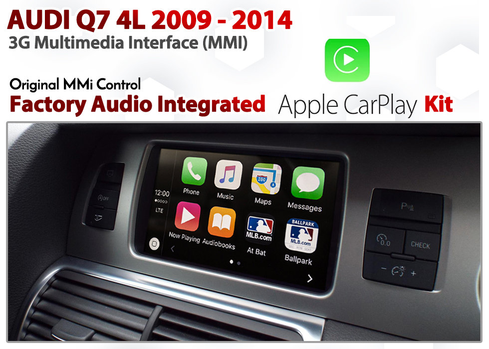 Carplay android box. Audi q7 4l схема MMI 3g.