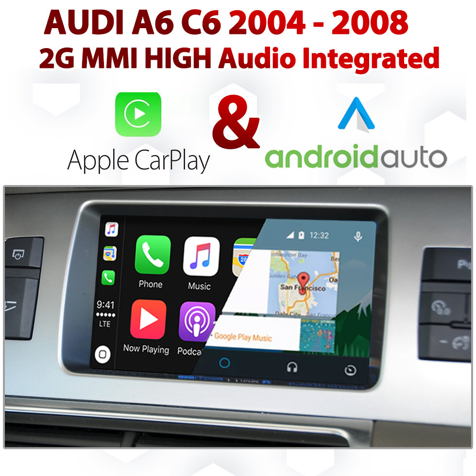 Android audi a6 c6