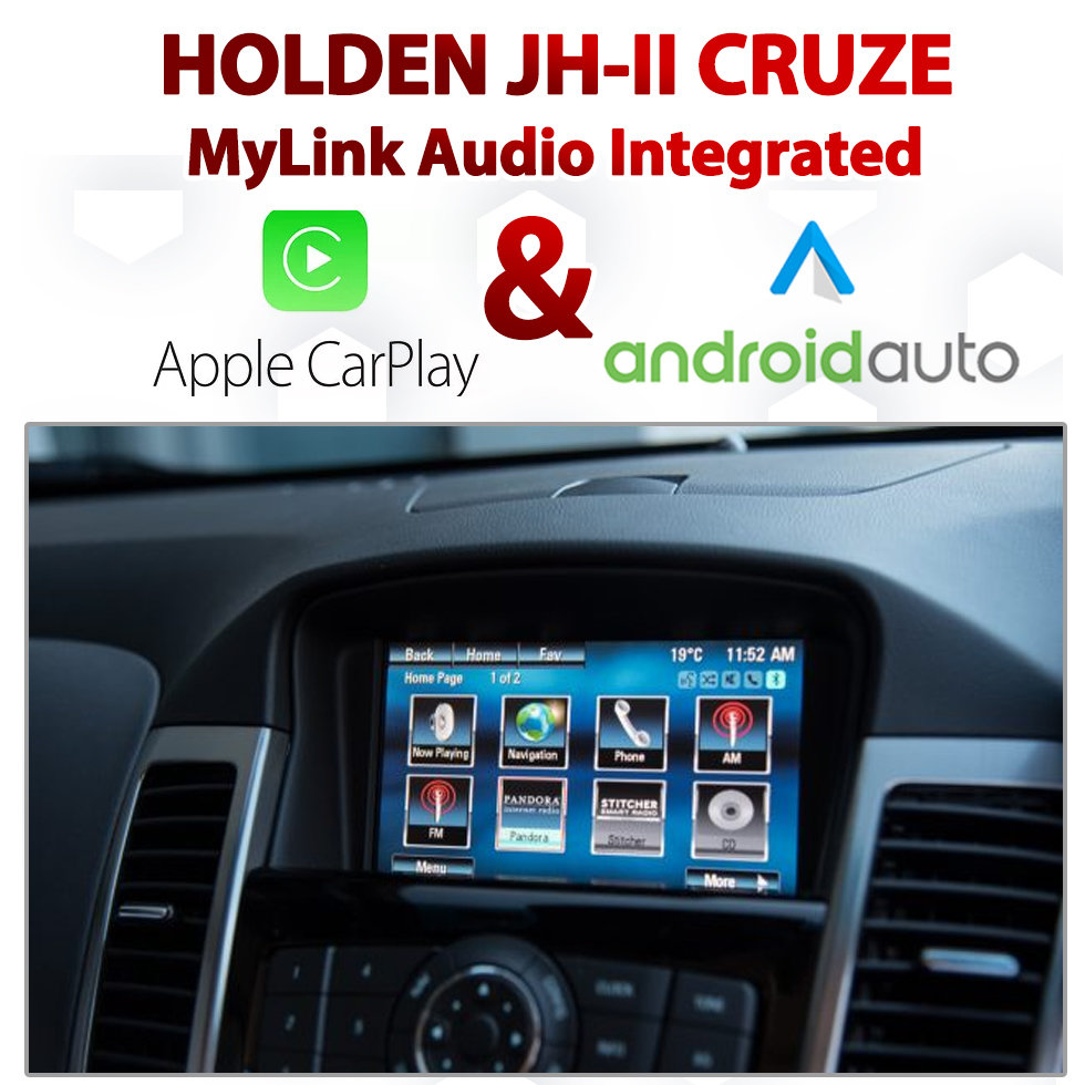 Carplay chevrolet cruze