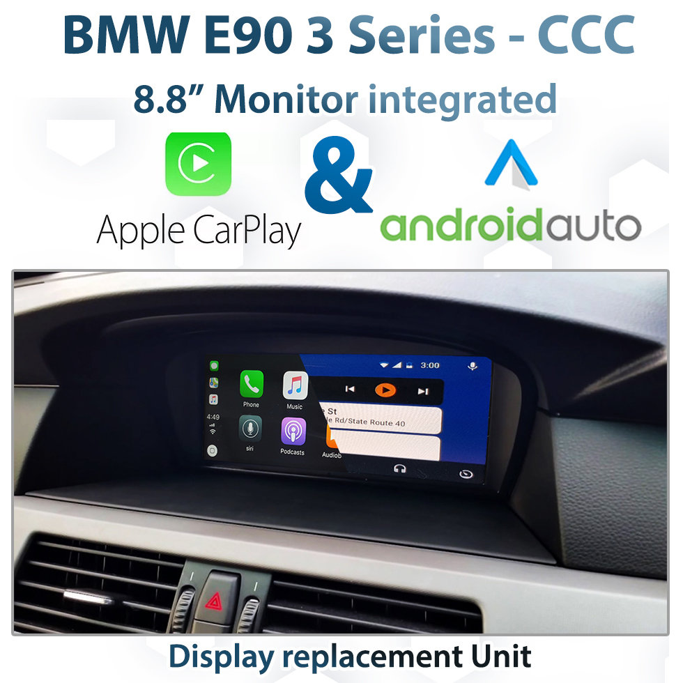 Carplay android bmw