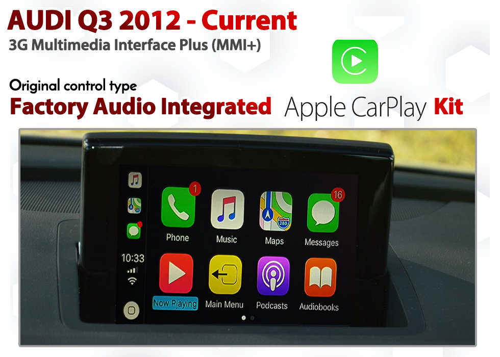 Carplay audi q3