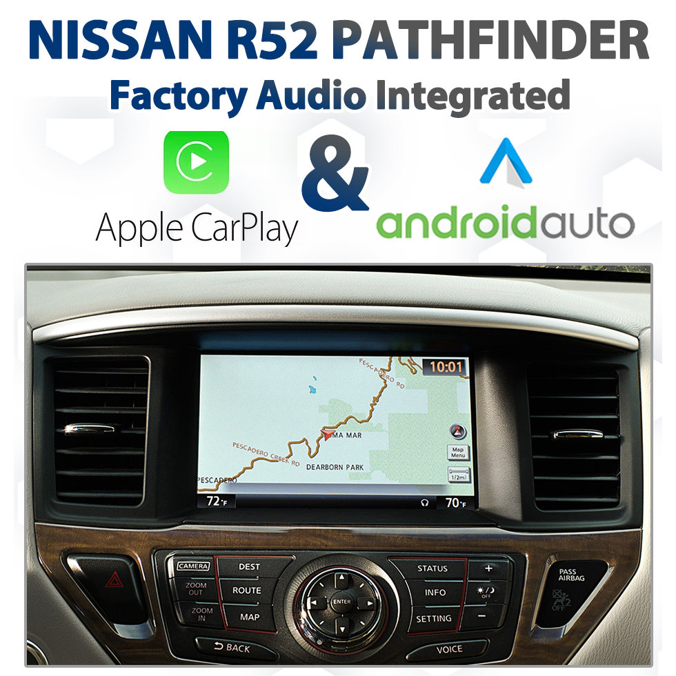 Nissan pathfinder магнитола android