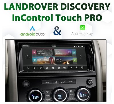 Officially Supported Carplay In A Land Rover Finally Version