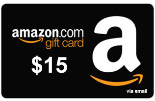Amazon.com Gift Card de $15 15 AMZN - 18.86 PP