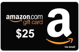 Amazon.com Gift Card de $25 25 AMZN - 29.66 PP