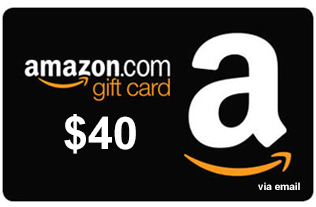Amazon.com Gift Card de $40 40 AMZN - 45.84 PP