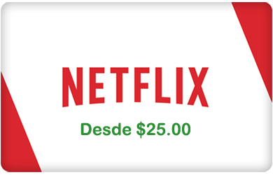 Netflix Gift Cards NETFLIX