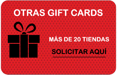 Gift Cards Otras Tiendas GIFTCARDS