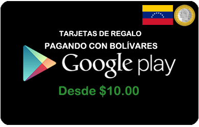 Google Play Gift Cards GOOGLEPLAY_BSF