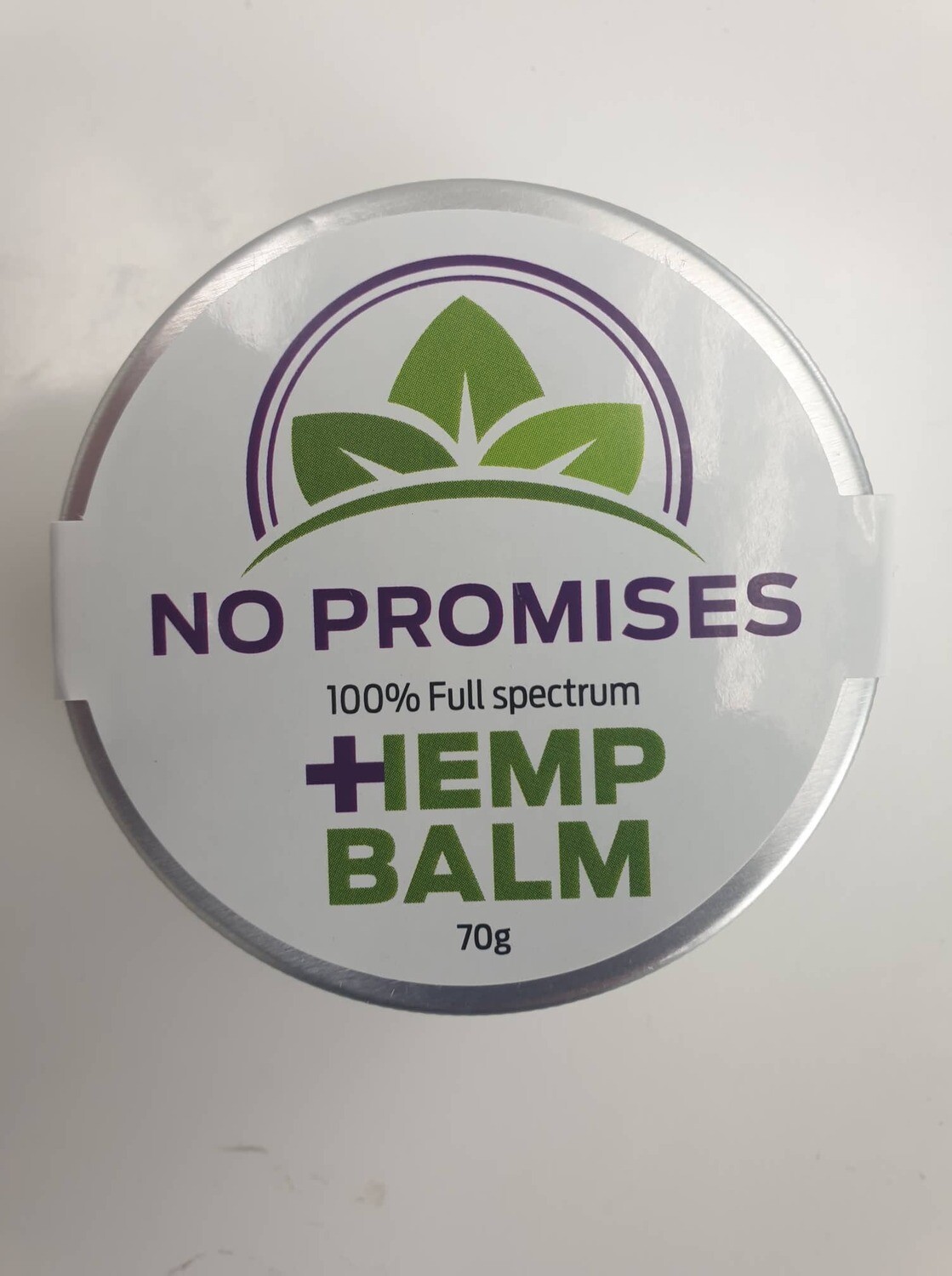 NO PROMISES Whole plant Hemp root Balm 70ml NO PROMISES Whole plant Hemp root Balm 70ml