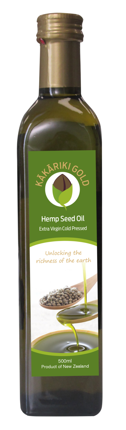 Kakariki Gold Pure Organic NZ Hemp Oil 500ml Kakariki Gold Pure Organic NZ Hemp Oil 500ml