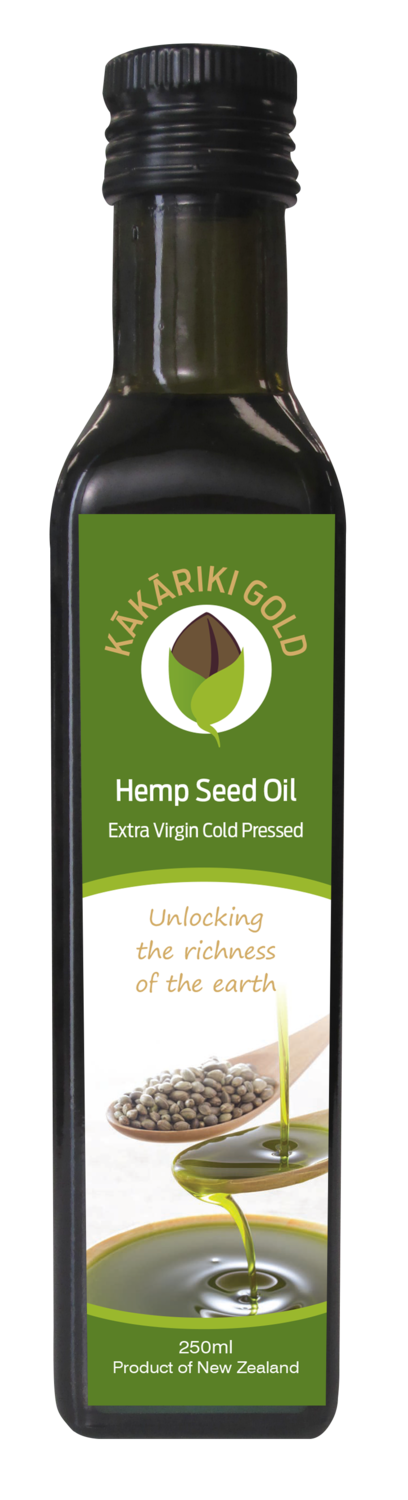 Kakariki Gold Pure Organic NZ Hemp Oil 250g Kakariki Gold Pure Organic NZ Hemp Oil 250g