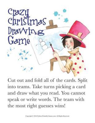 Printable Christmas Games - Print Games Now