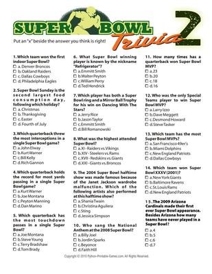 Printable Tremendous Bowl Game titles - Print Online games Previously photograph regarding Super Bowl Party Games Printable named Printable Tremendous Bowl Video games - Print Game titles Presently