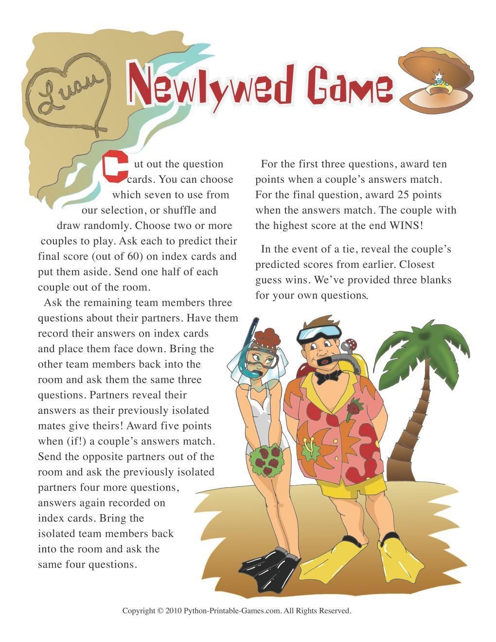 Hawaiian Luau Get together: Newlywed Recreation Thoughts image relating to Printable Luau Party Games identify Hawaiian Luau Get together: Newlywed Activity Thoughts