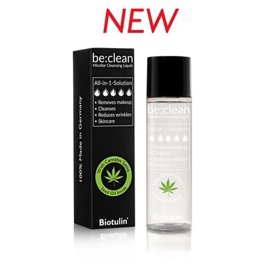 be:clean 4 in 1: Hygiene with Skincare be:clean 4 in 1: Hygiene with Skincare
