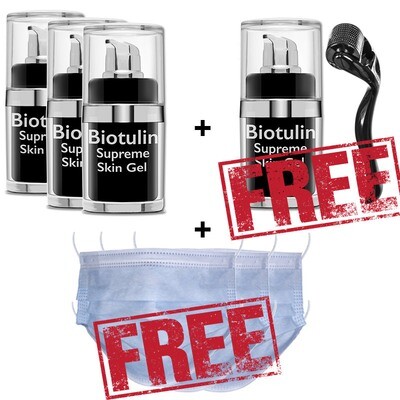 Biotulin VIP Secret Sale** & SkinRoller Biotulin VIP Secret Sale** & SkinRoller