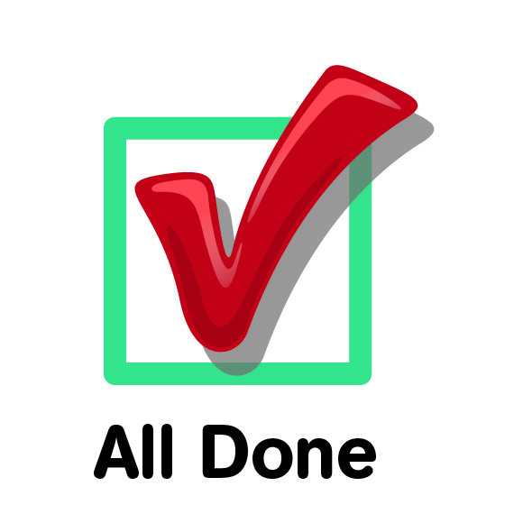 All Done All Done