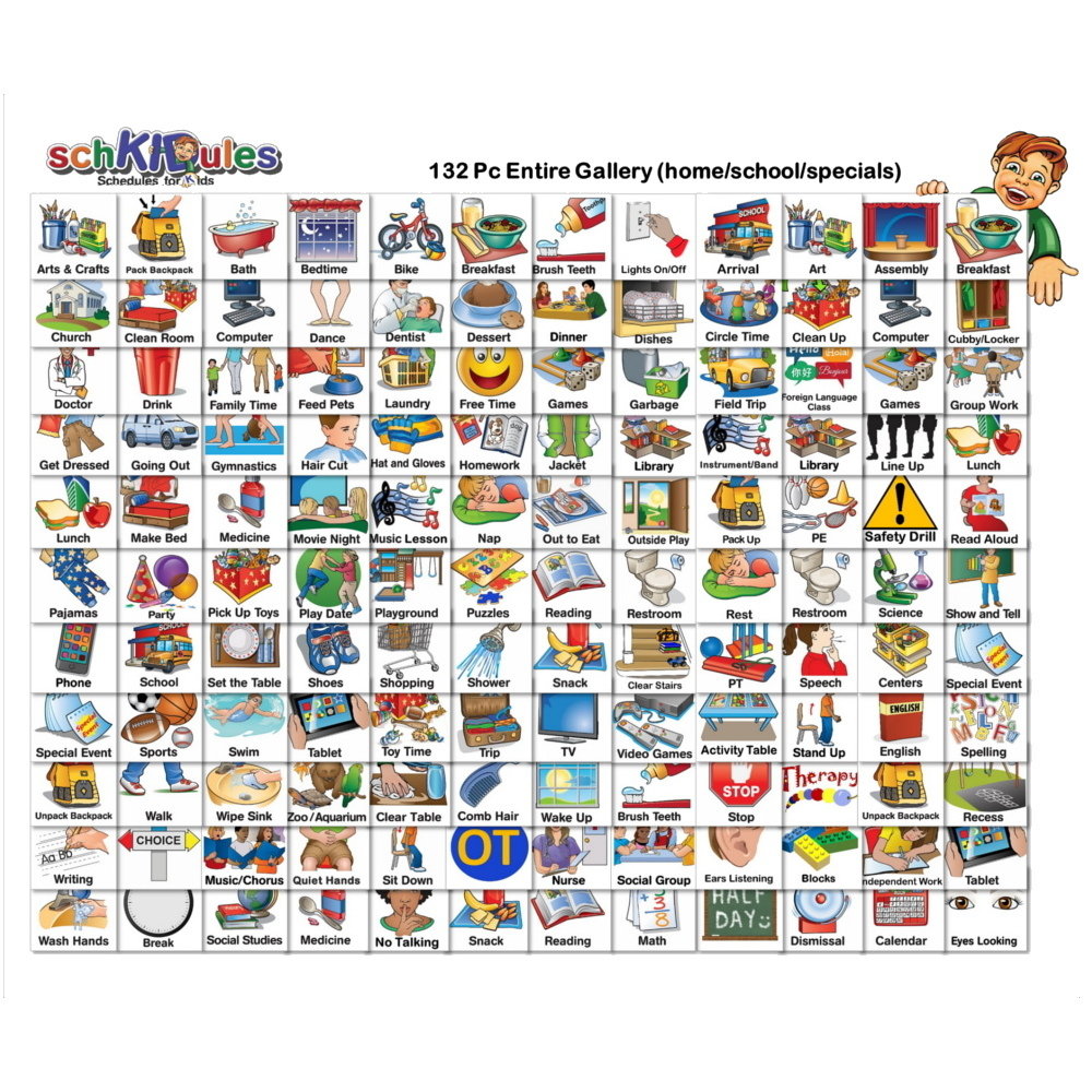 132 Pc Entire Gallery