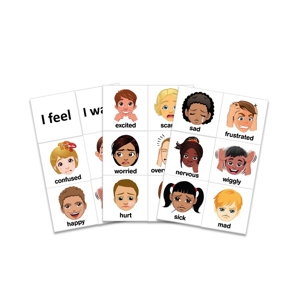 18 Pc Feelings Pack