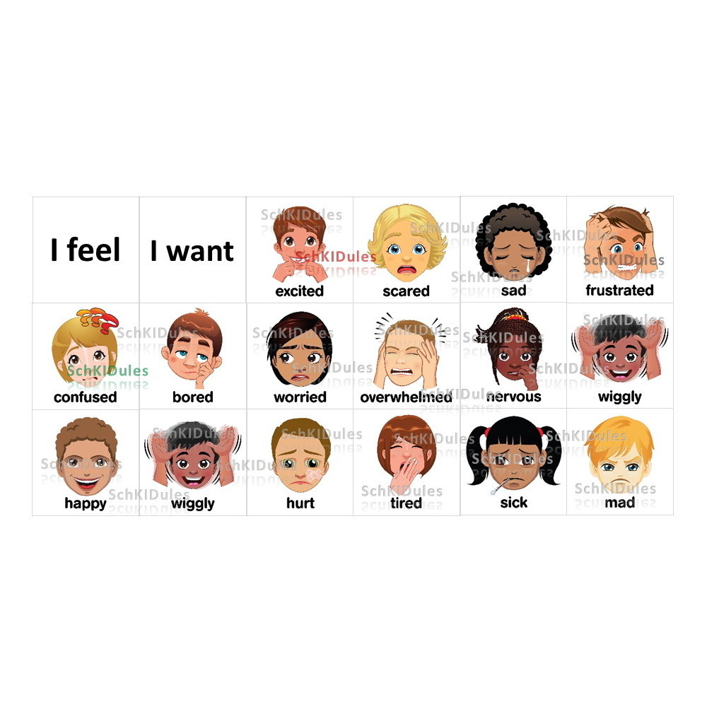 18 Pc Feelings Pack