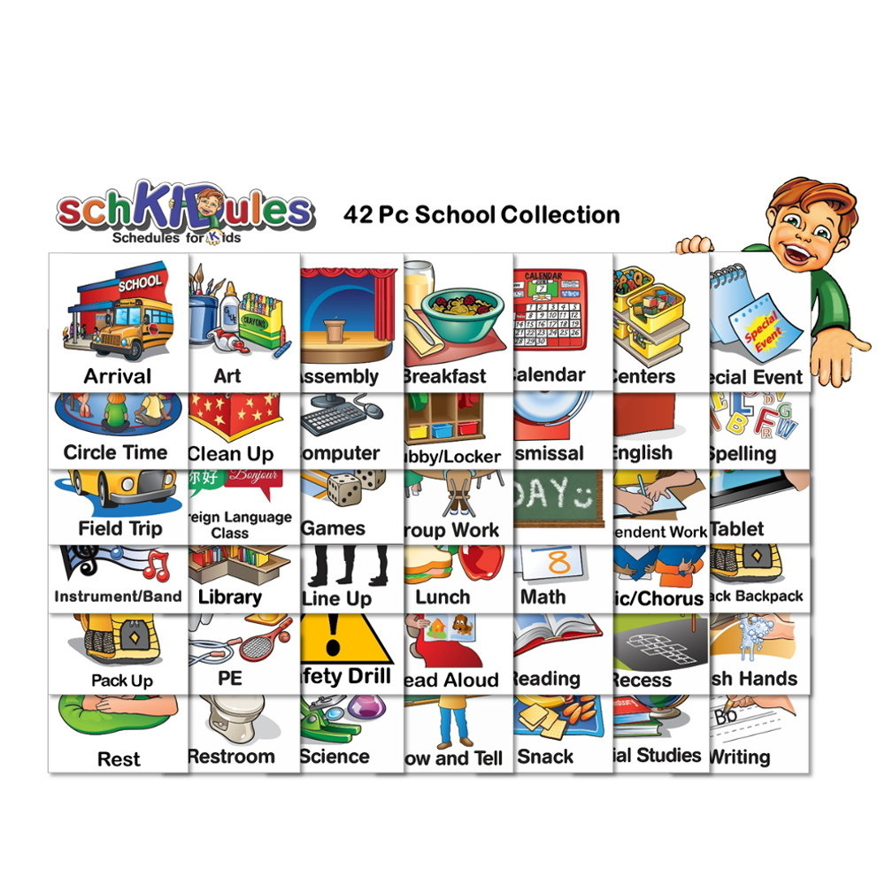 42 Pc School Collection