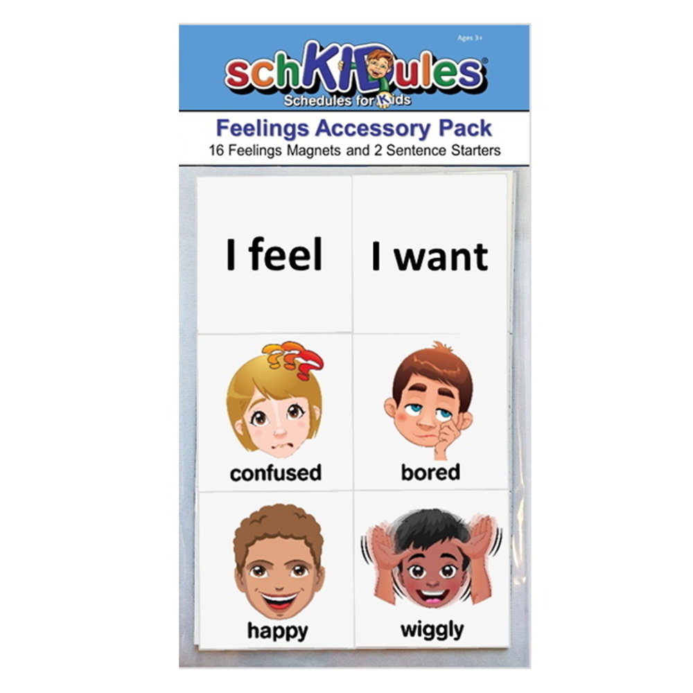 18 Pc Feelings Pack AP-FEEL