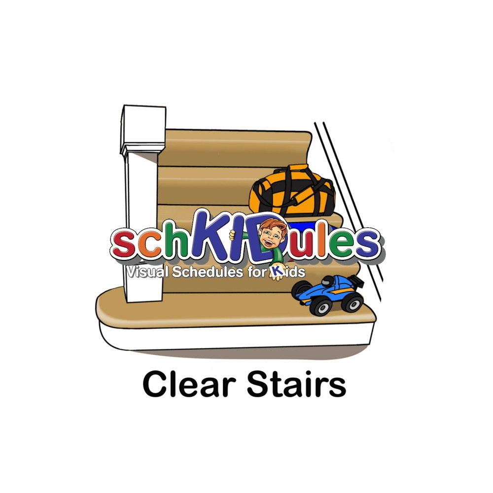 Clear Stairs MAG-CLEARSTAIRS