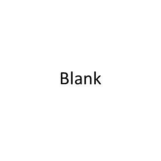 Blank Blank