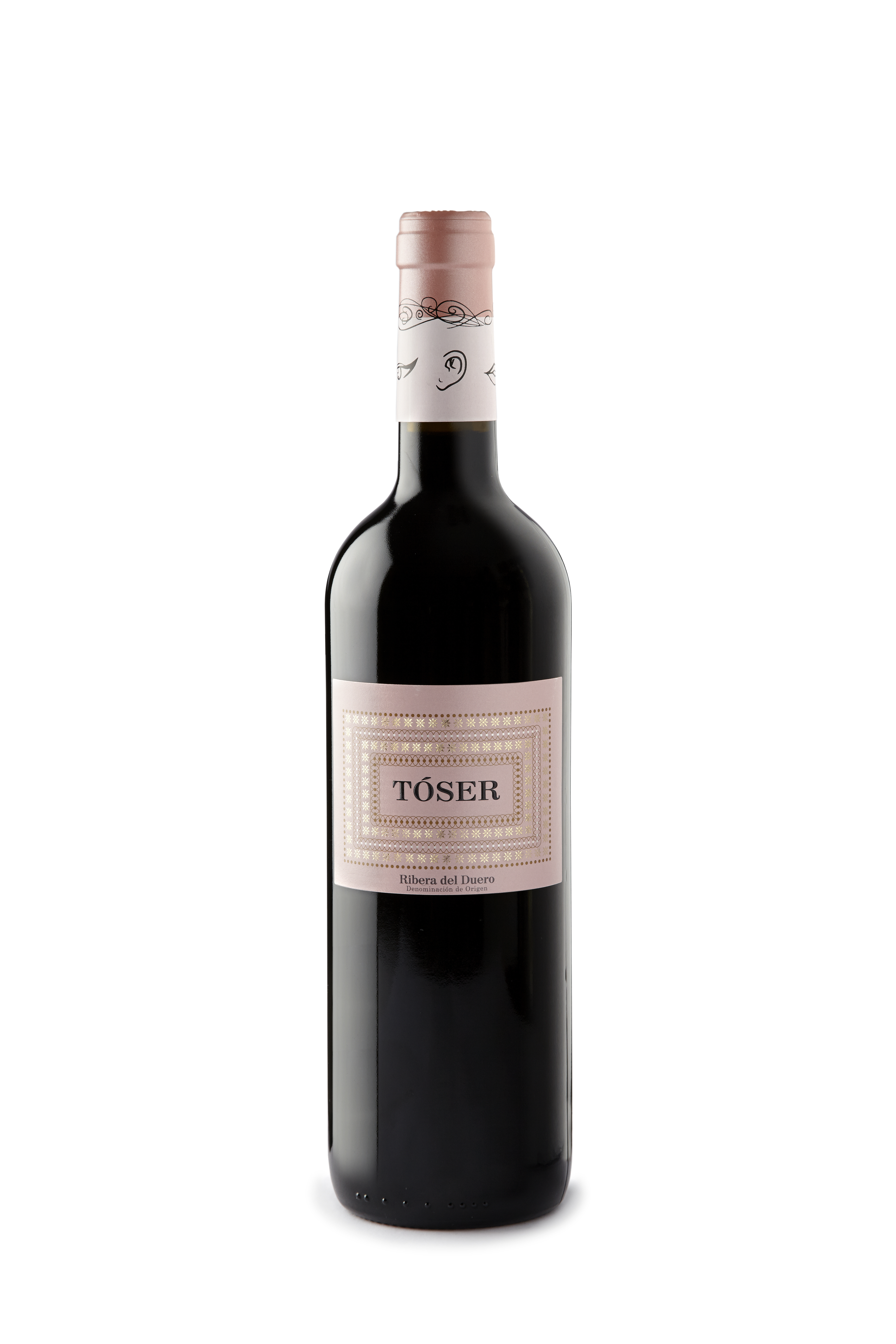 Tóser Roble 9 Meses. Caja de 6 botellas. Añada 2015 002
