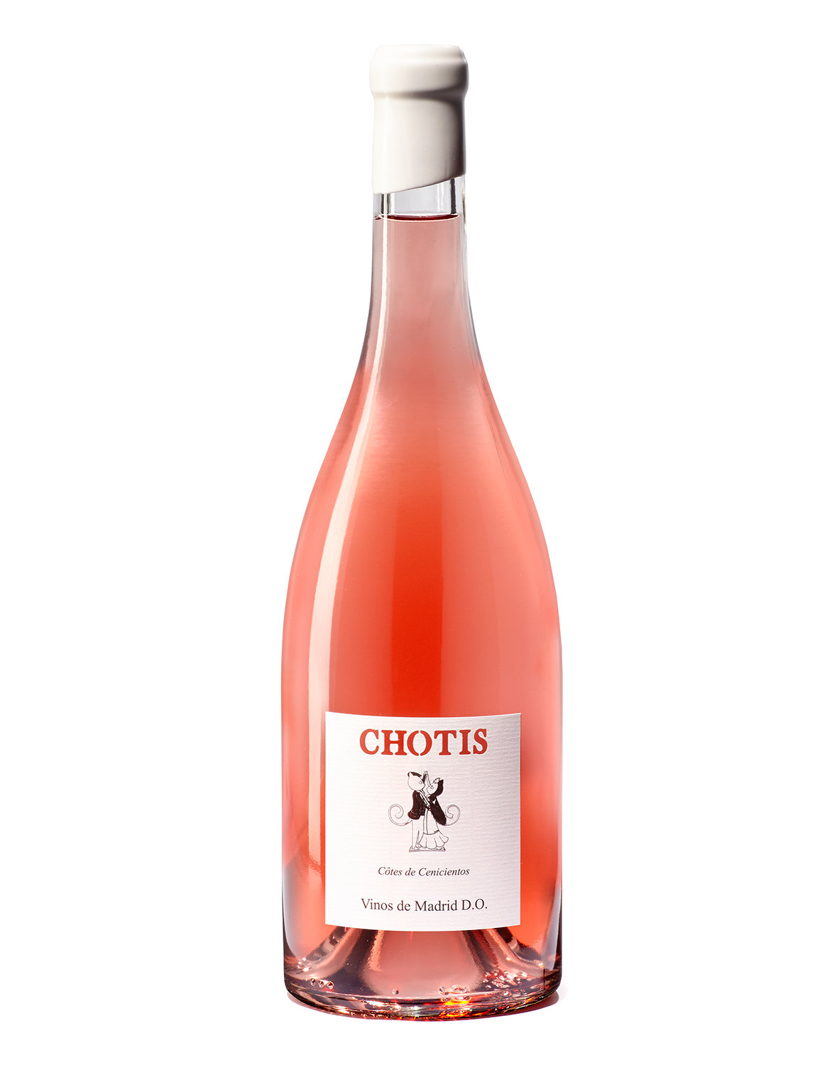 Chotis Rosado Côte de Cenicientos. Añada 2016 007