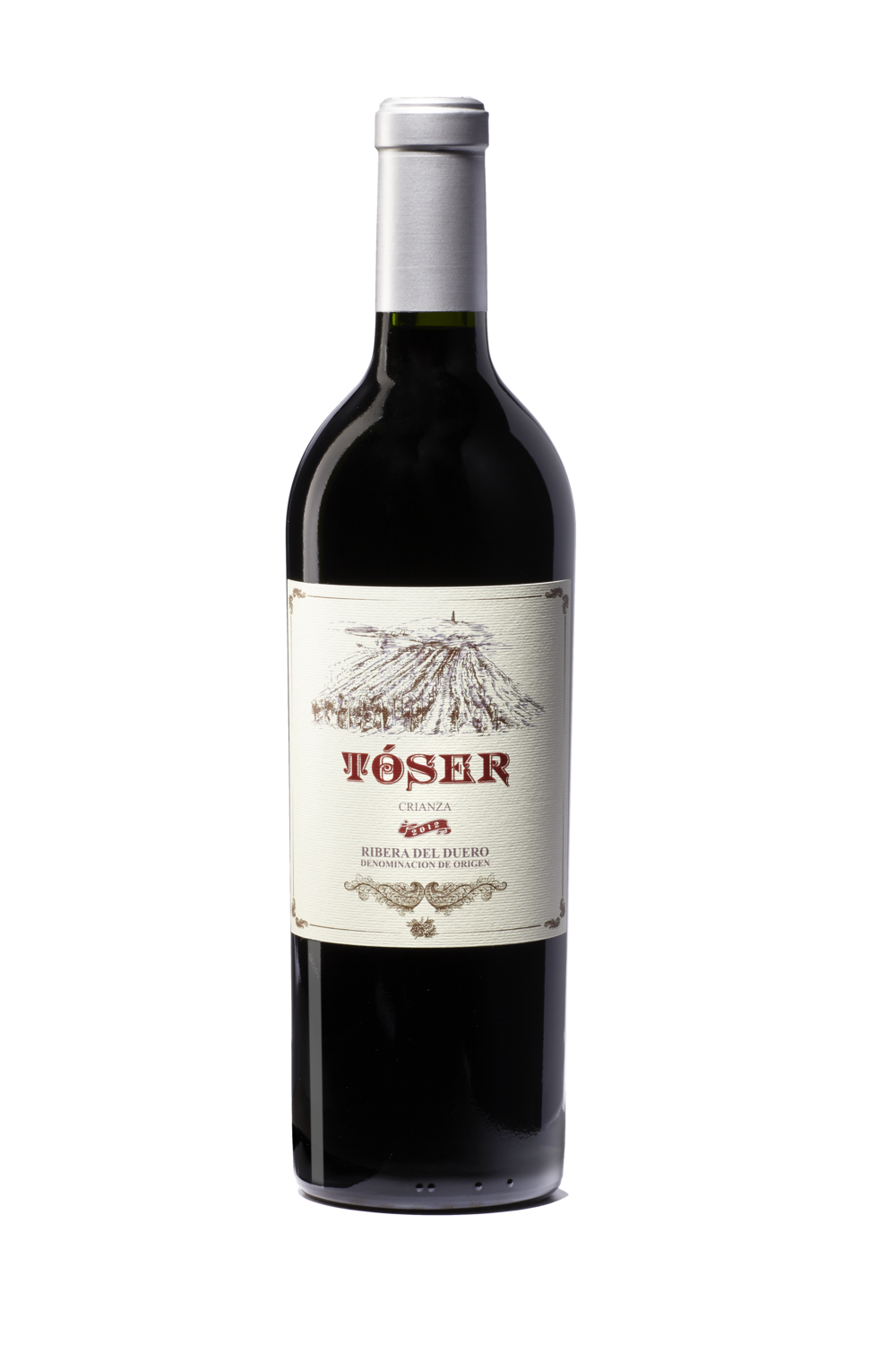Tóser Crianza, Añada 2012 Tóser Crianza, Añada 2012