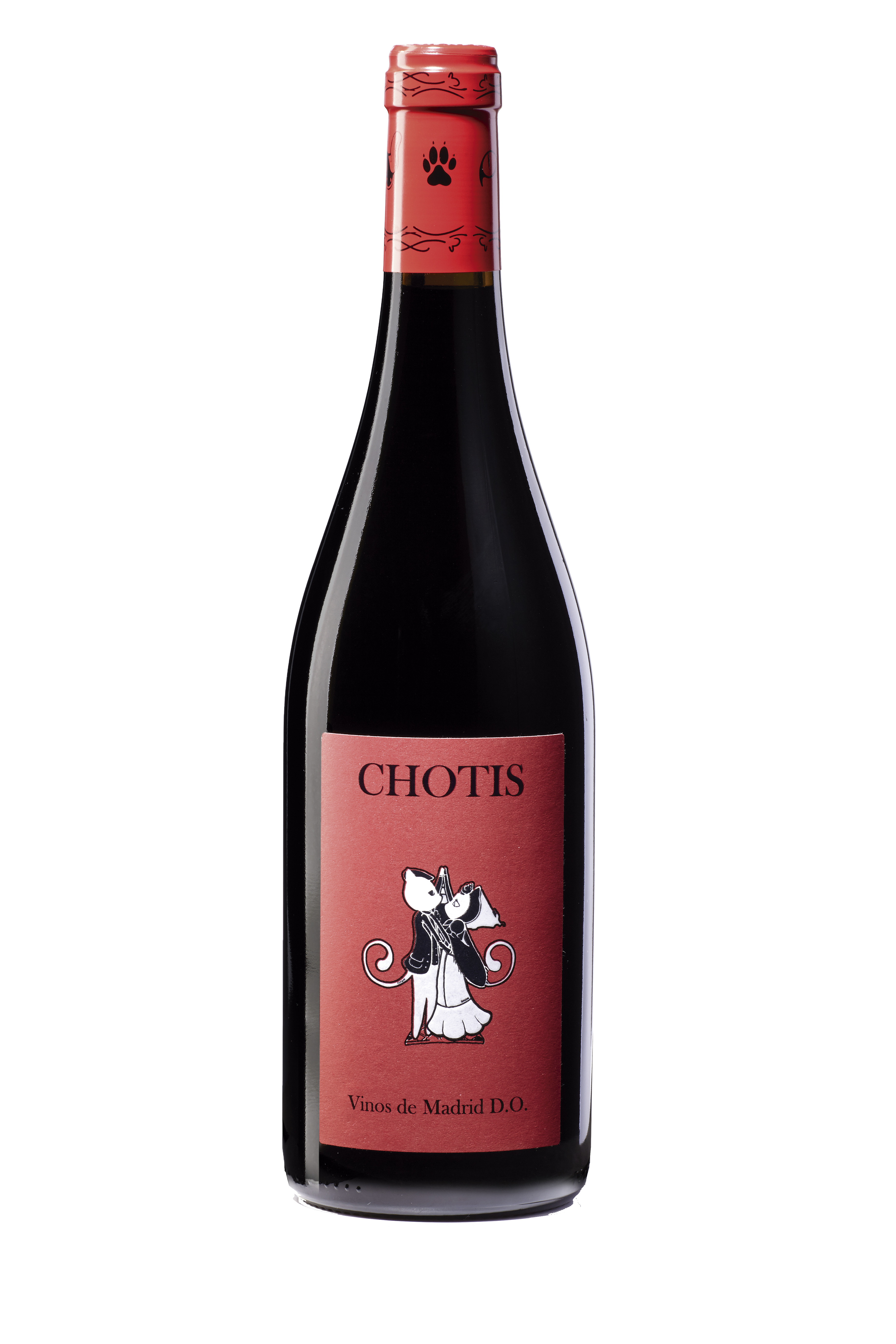 Chotis Roble, Añada 2015 004