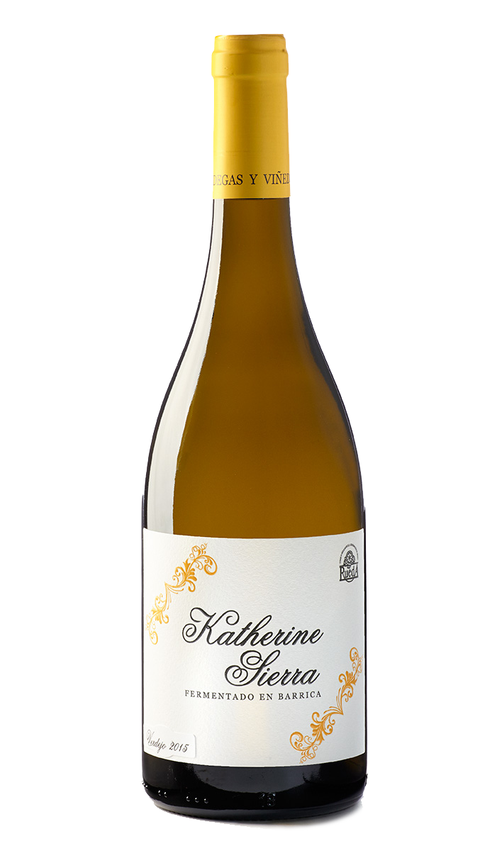 Katherine Sierra Fermentado en Barrica. Añada 2016 Katherine Sierra Fermentado en Barrica. Añada 2016