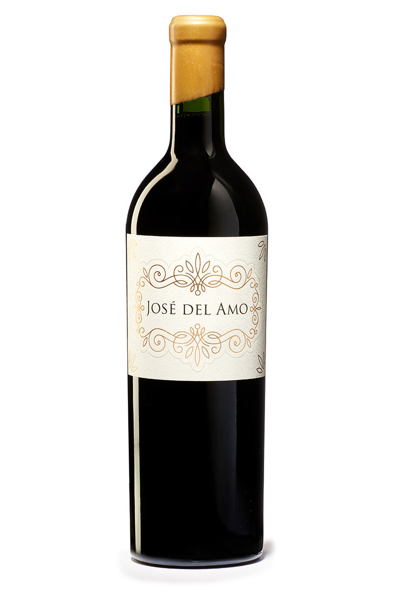 José del Amo Merlot. Añada 2015 013