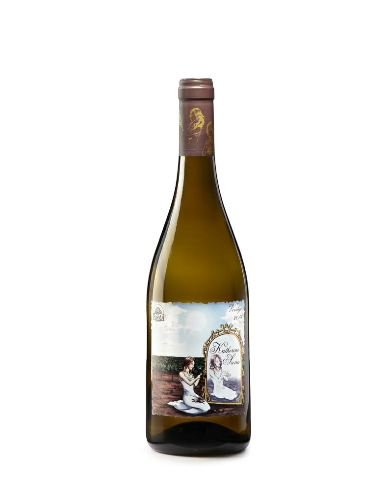Katherine Sierra 100% Verdejo. Añada 2016 Katherine Sierra 100% Verdejo. Añada 2016