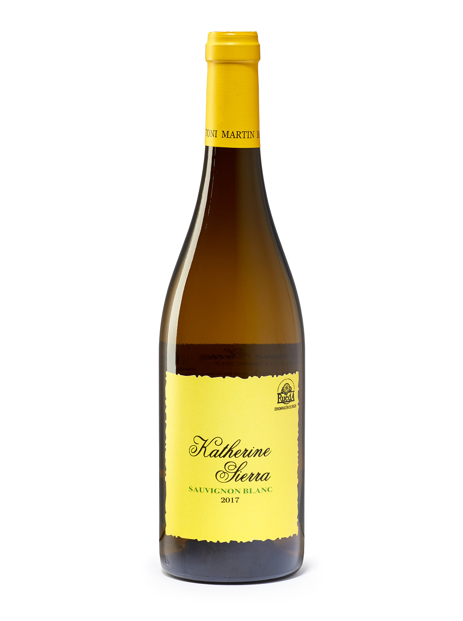 Katherine Sierra Sauvignon blanc. Añada 2017 000102
