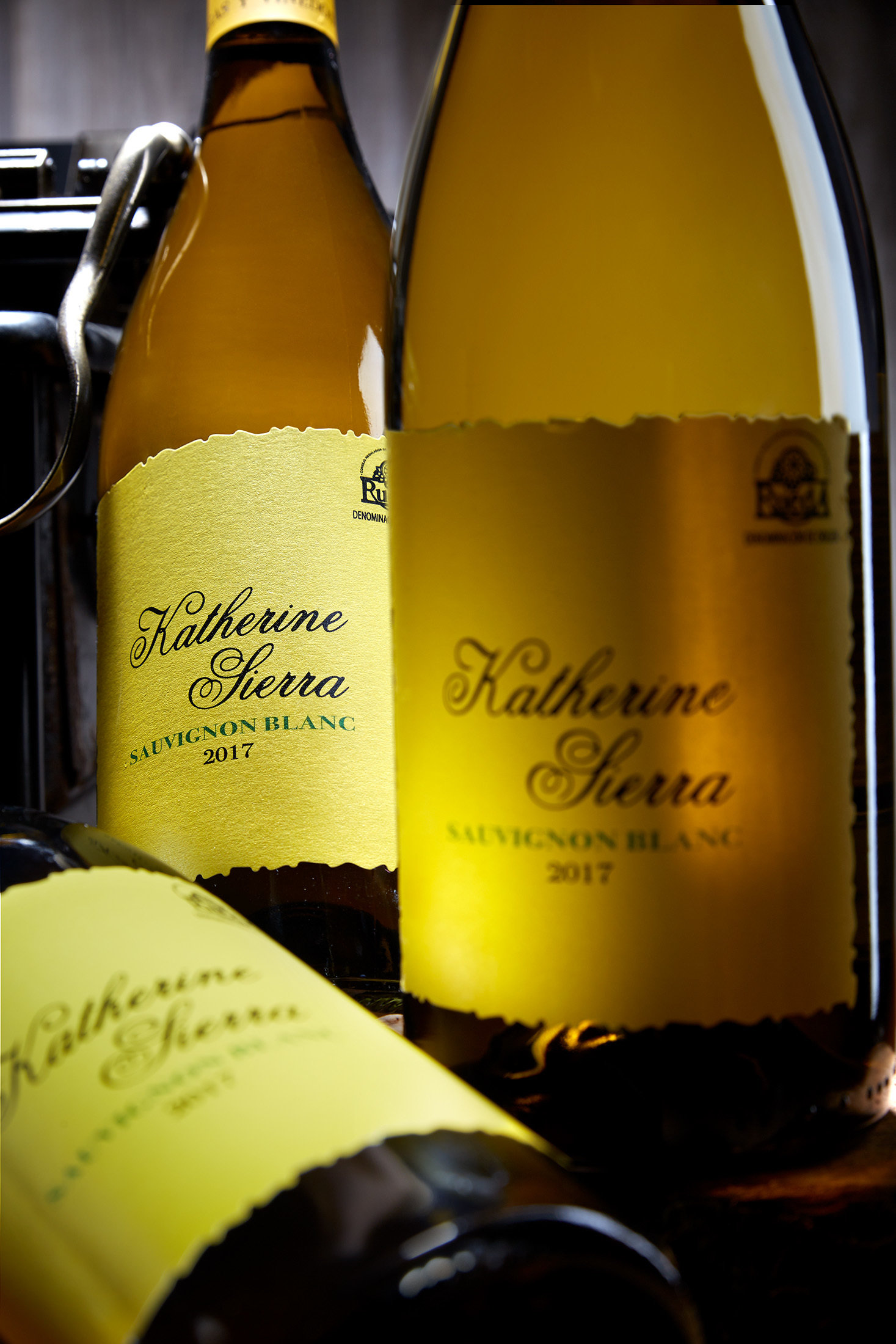 Katherine Sierra Sauvignon blanc. Añada 2017